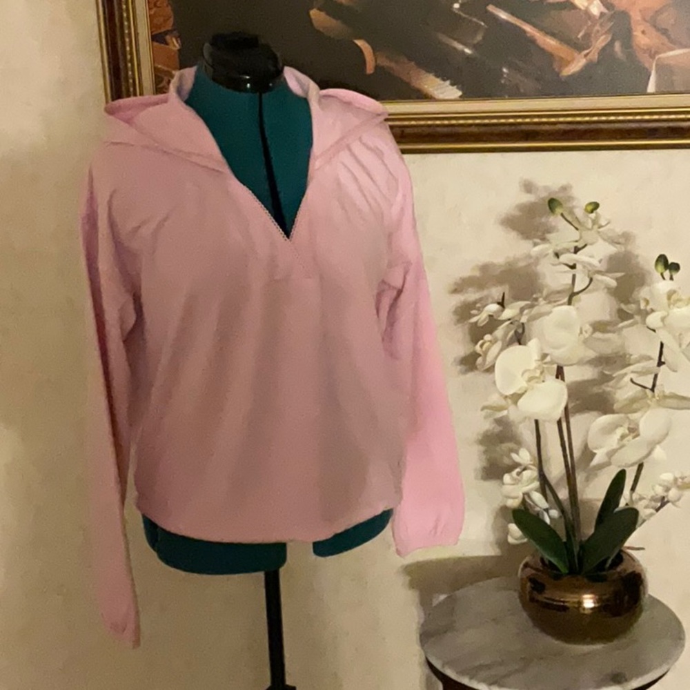Adore Me Pink Long Sleeve Sailor Collar Hoodie